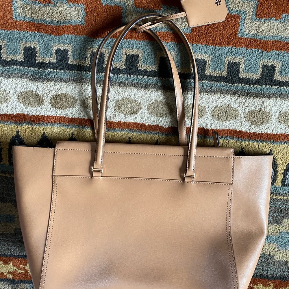 Tory Burch Tan Tote Bag - Picture 2 of 10